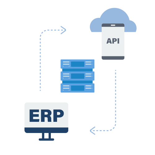 ERP-進銷存-ERP接收手機傳輸資料